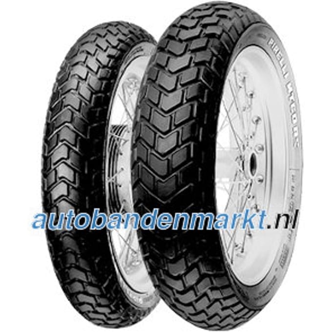 Pirelli MT60 RS ( 180/55 ZR17 TL (73W) Achterwiel, M/C )