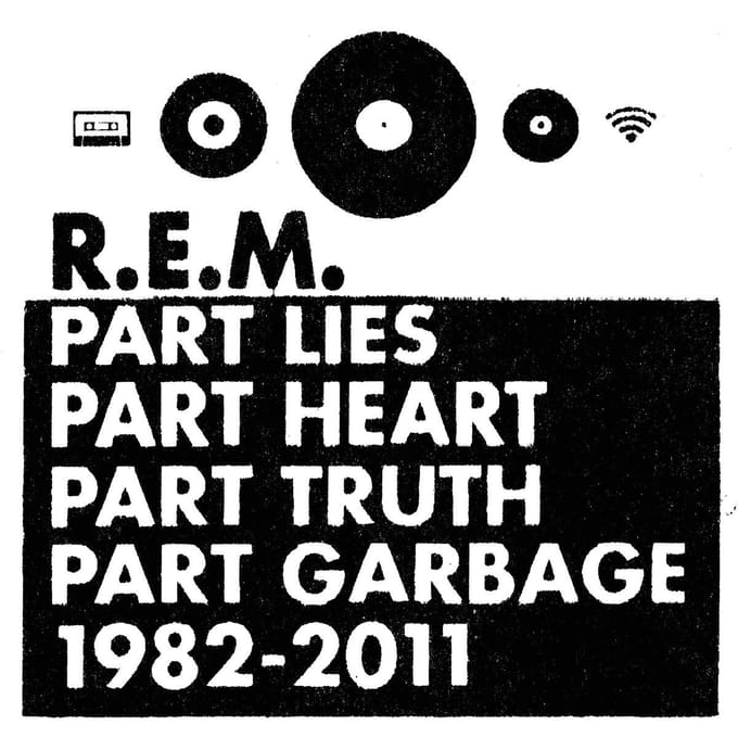 R.E.M. - Part Lies Part Heart Part Truth Part Garbage 1982 - 2011 (2 CD)
