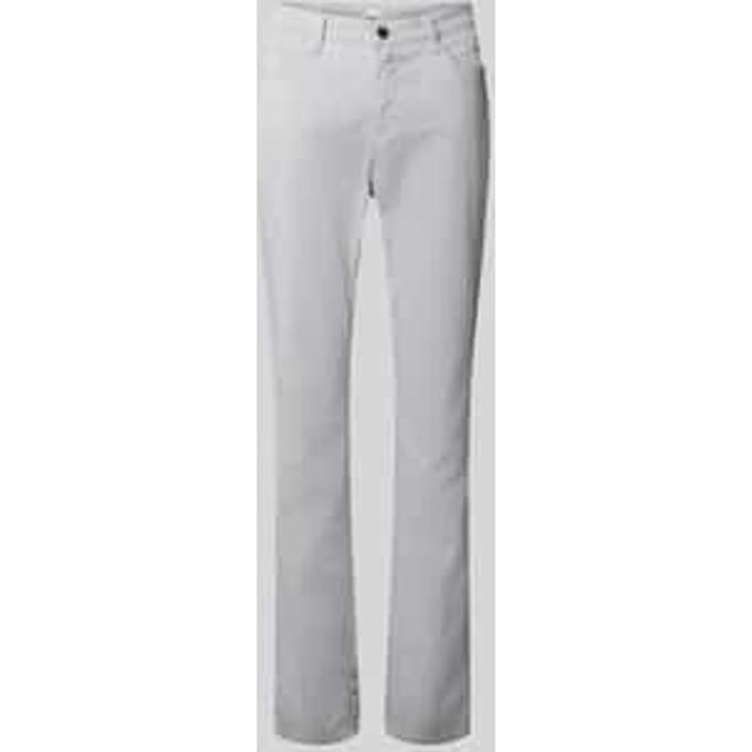 Brax Dames Jeans  Style MARY LIGHT GREY, lichtgrijs, maat 48