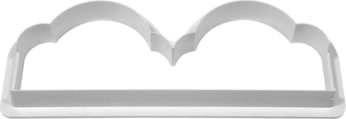Broderie Cutter Flounce Frill PME