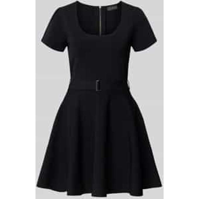 Mini-jurk van viscosemix model 'Ronella'