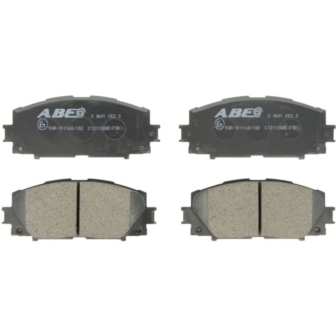 Remblokset ABE C12113, voor