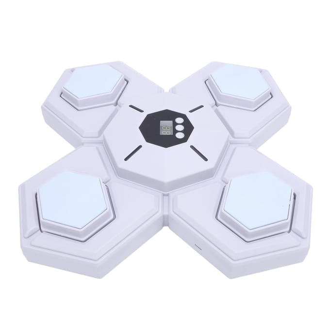 Muziek Boksmachine Instelbare Snelheid Wandmontage Realtime Feedback Bluetooth-verbinding Slim white