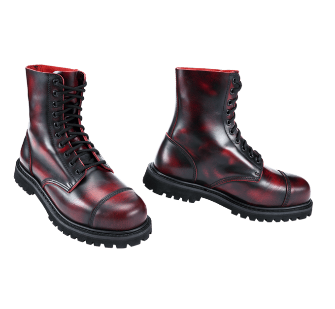 Brandit Laars - Rub-off Laarzen - EU38 tot EU46 - rood