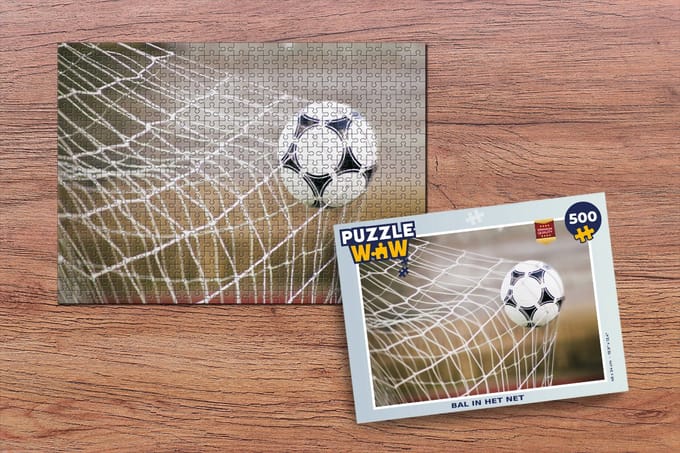 Puzzel Bal in het net - Legpuzzel - Puzzel 500 stukjes