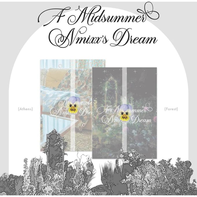 Album NMIXX Een midzomer NMIXX's Dream 3e single SET