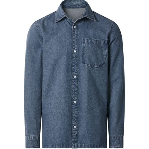 ESMARA MEN Heren denim overhemd (L)