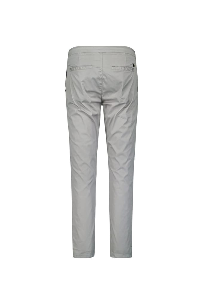 No Excess Pants Stretch Light Weight Garment Dyed Grey Maat: XXL | Chino's Outlet | Heren | Grijs