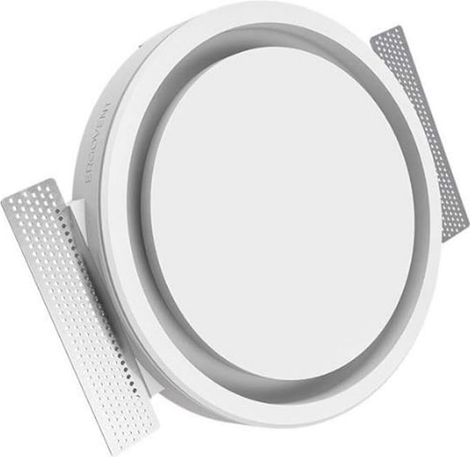 Ergovent instucbaar frameloos ventilatieventiel rond 100 mm