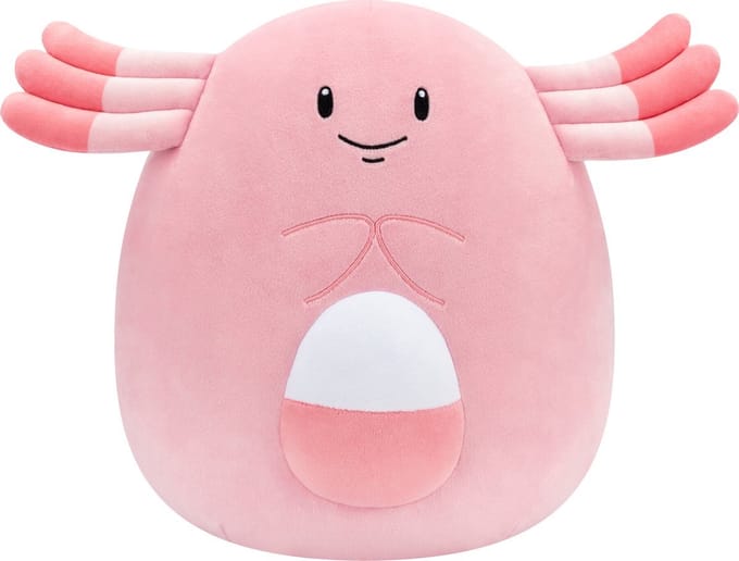 Chansey Squishmallow Pokémon Pluche Knuffel 30 cm