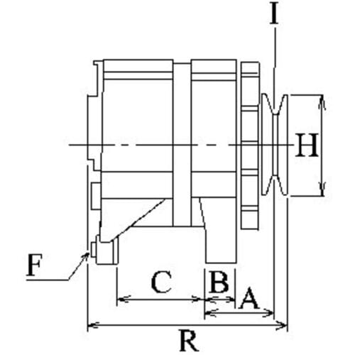 Driefasige generator HC-CARGO 115926