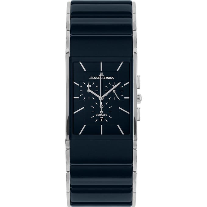 Jacques Lemans - 1-1941F - Dublin - Polshorloge - Heren - Quartz