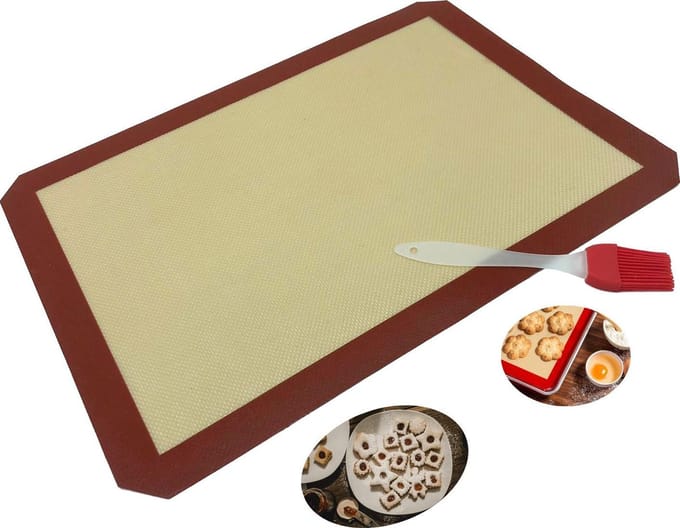 Silliconen Bakmat - Ovenmat - Grillmat - Anti-kleef - Duurzaam