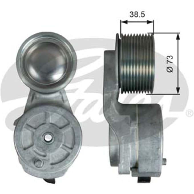 Riemspanner, V-riem FleetRunner GATES T38700