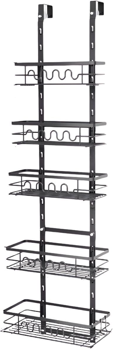 Deur Organizer 5-Laags - Hangend Opbergrek voor Pantry