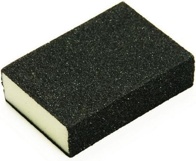 Veba Schuurblok 10x7x2,5cm - verschillende groftes