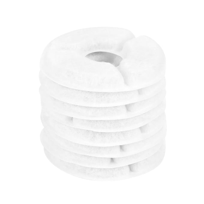 Actief Kool Filter Vervanging voor Honden Waterfontein Automatische Drinkbak 8 STUKS
