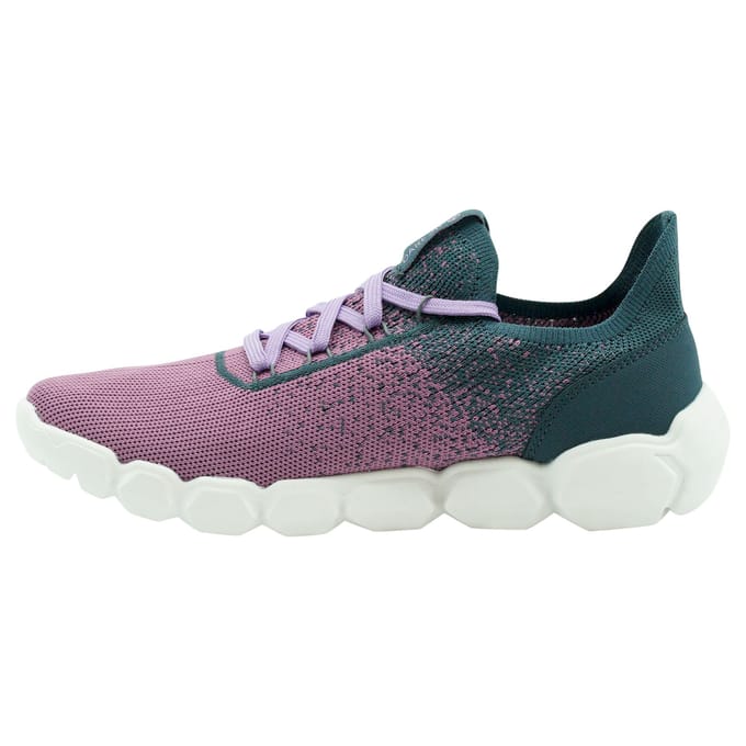 Dare 2B Dames/dames Hex-At Gebreide Gerecycleerde Trainers (Stoffig lavendel)