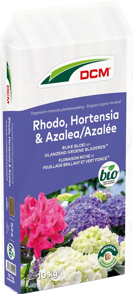 DCM RHODO/HORTENSIA/AZALEA 10KG