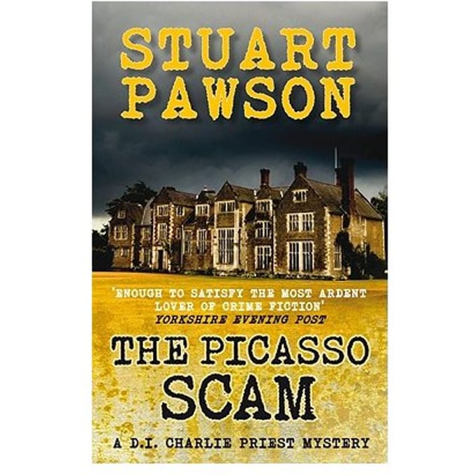 The Picasso Scam - Stuart (Author) Pawson