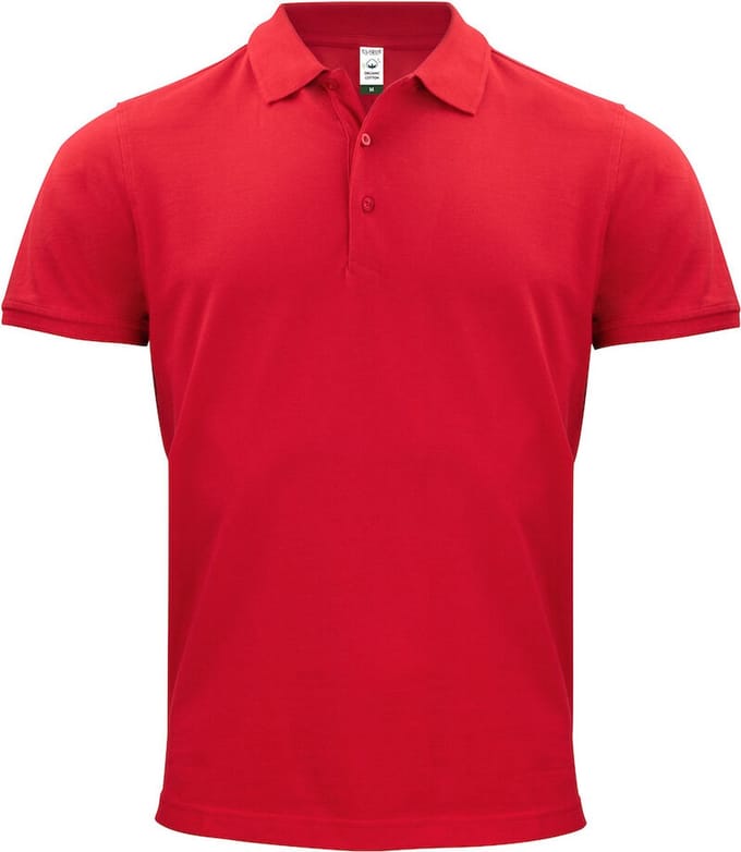 Clique Classic OC Polo 028264 - Rood - M