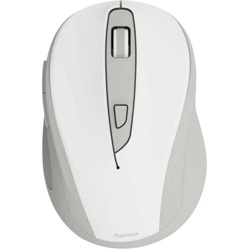 Hama WM-400 Muis Draadloos Optisch Wit 6 Toetsen 1600 dpi