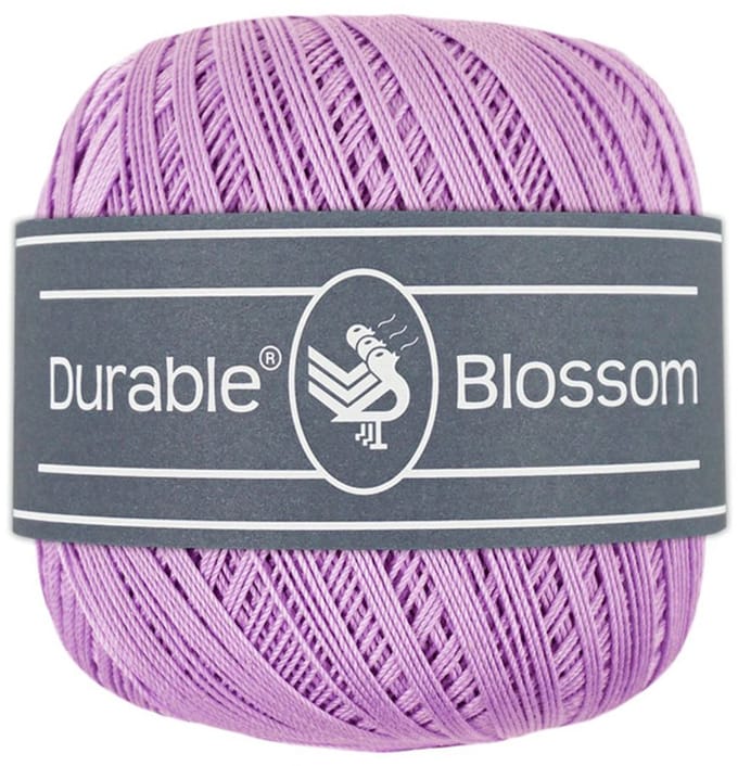 Durable Blossom - 396 Lavender - Verfijnd Gemerceriseerd Katoen Garen