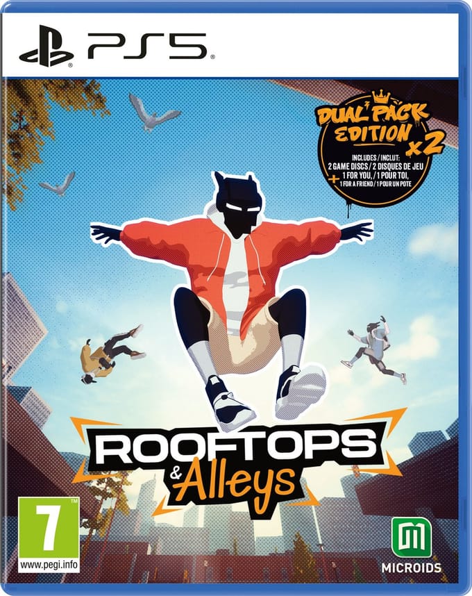 Rooftops & Alleys (Dual Pack Edition) - Sony PlayStation 5 - Simulatie