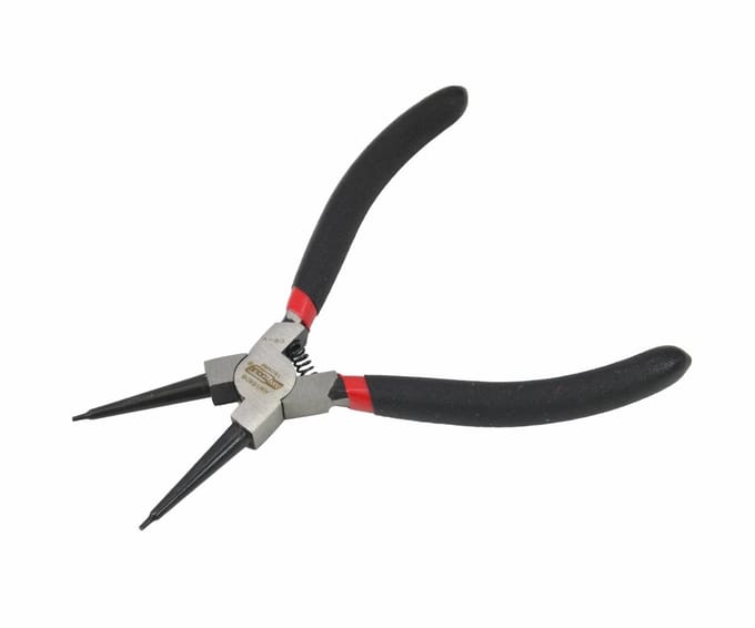 AWTools AW16614 - Interne Seegerringtang - 200 mm - Rechte Bektang - Ergonomische Greep