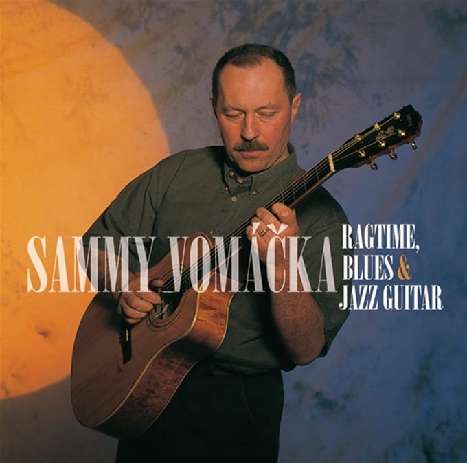Sammy Vomácka - Ragtime, Blues & Jazz Guitar (CD)