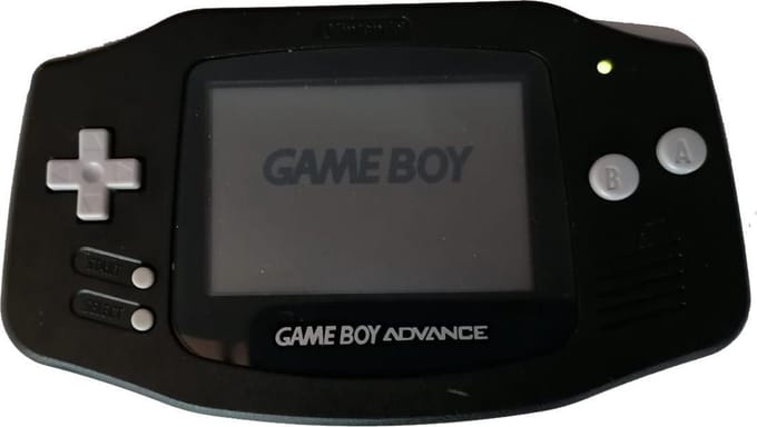 Nintendo gameboy advance-gebruikt. Getest met  3 maanden garantie