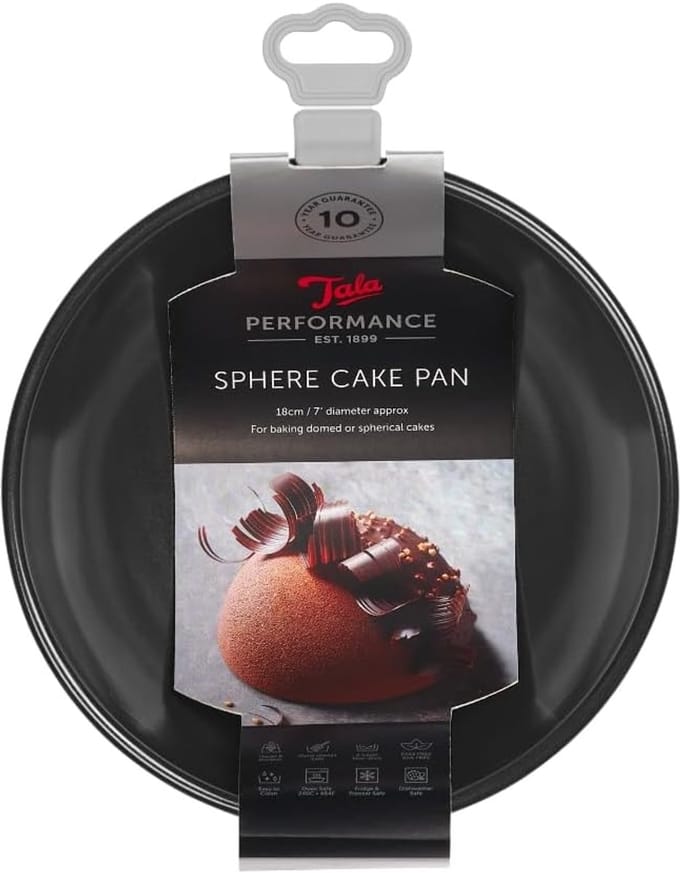 Tala Performance - Bolvormige Bakvorm - 18 cm - Antiaanbaklaag - Ovenbestendig - PFAS-vrij