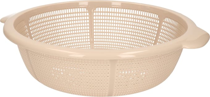 PlasticForte Vergiet - taupe - 31 x 9,5 cm - keukenvergiet