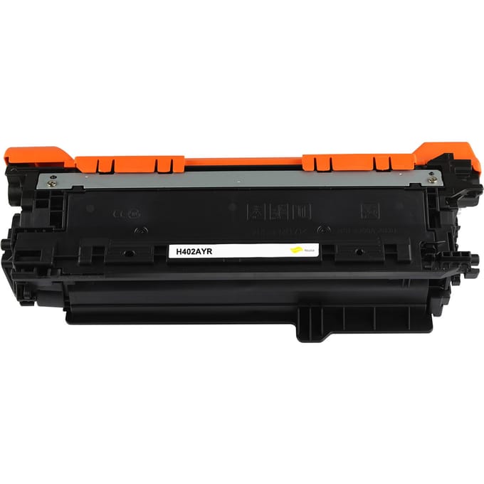 SecondLife - HP toner (CE 402A) 507A / (CE 252A) 504A / Canon 723 Yellow