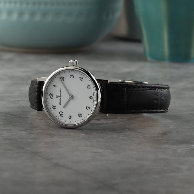 Claude Bernard 20215-3-BB Classic design Horloge