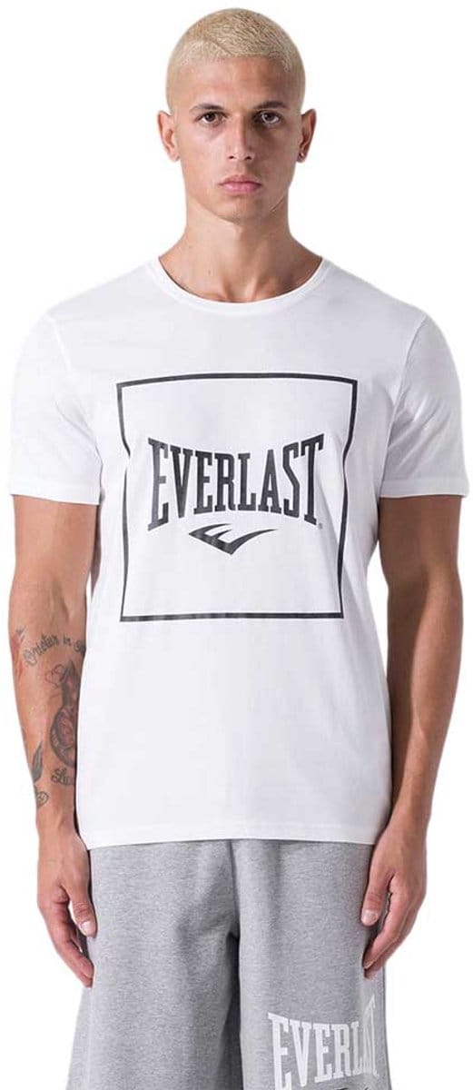 Everlast Regular Fit T-shirt Wit M