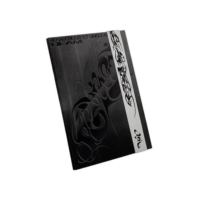 HOSHI X WOOZI (ZEVENTIEN) - [BEAM] 1e Single Album STANDAARD Ver.+