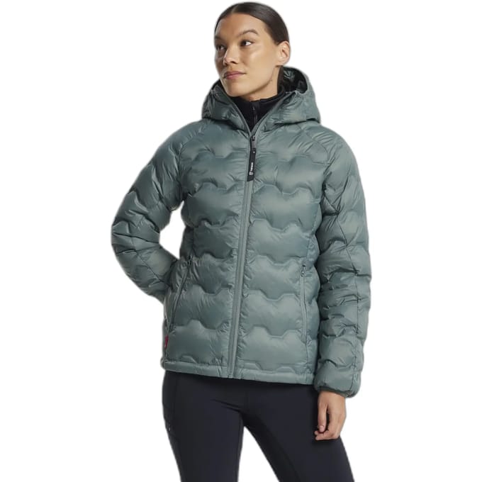 Tenson TXlite Shibui jas 465017960 - Grijsgroen - XS