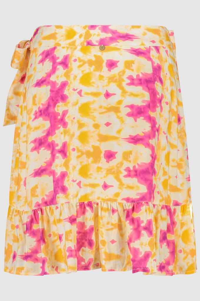 Circle of Trust Abbie Skirt Summer Cloud Größe: L | Miniröcke Outlet | Damen