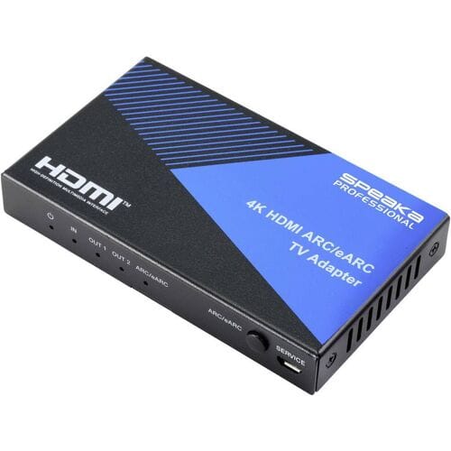 SpeaKa Professional AV Converter SP-HDA-500 [HDMI - HDMI] 3840 x 2160 Pixel