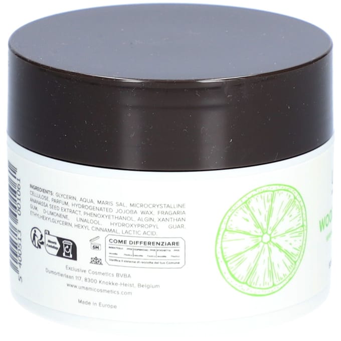 Umami Woody Lemons Soft Body Scrub Bergamot & Ceder 250 Crème