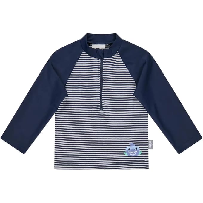 T-shirt voor kinderen met lange mouwen Sterntaler Requin