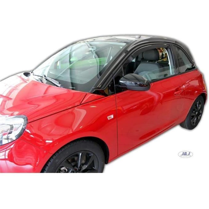 J&;J AUTOMOTIVE | Heko Wind deflectors Voor Opel Adam vanaf 2013 3D. Berlijn