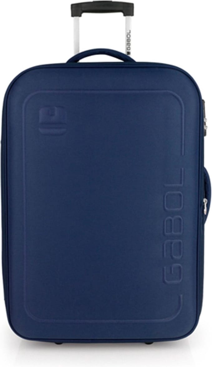 Gabol Orbit Medium Reiskoffer Expandable Trolley - Blauw