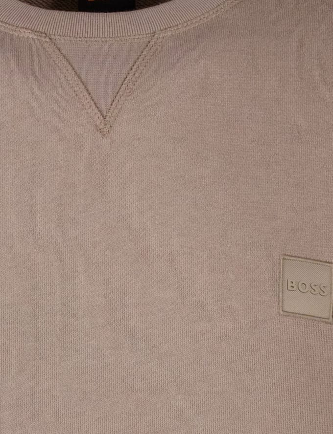 Westart Crew Neck Sweatshirt in Saliegroen