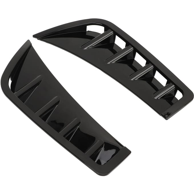 Vervangende Afdekking Zijdelingse Luchtinlaat Voorbumper voor Benz GLC-Klasse C253 X253 black