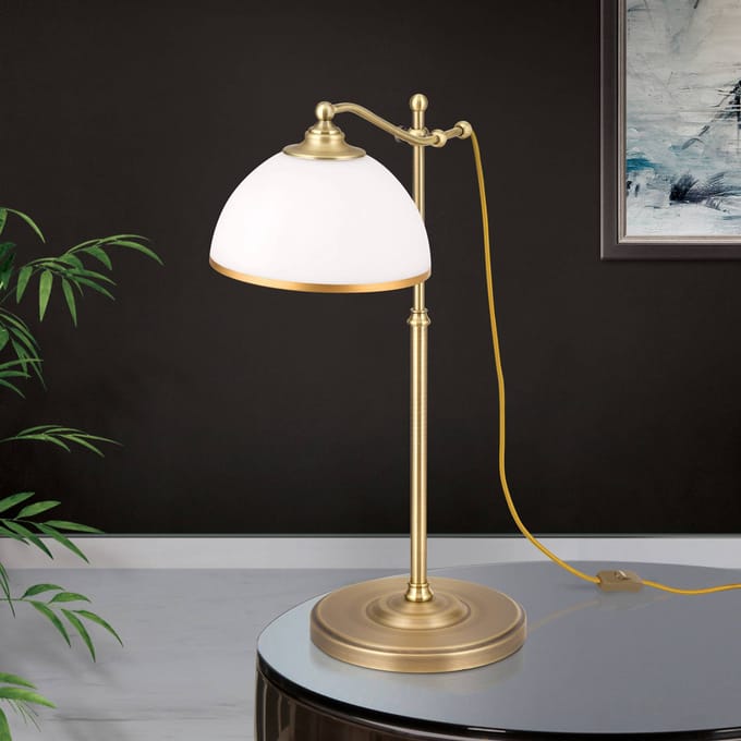 ORION Tafellamp Old Lamp met in hoogte verstelbaar frame