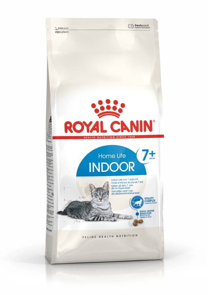 Royal Canin Indoor 7+ - 400 g - Kattenvoer