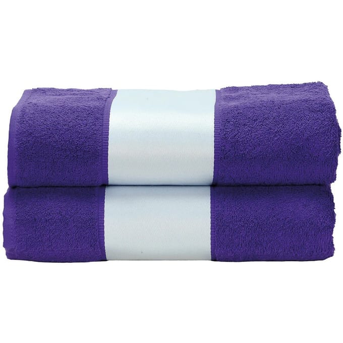ARTG Subli-Me Badhanddoek (Paars)