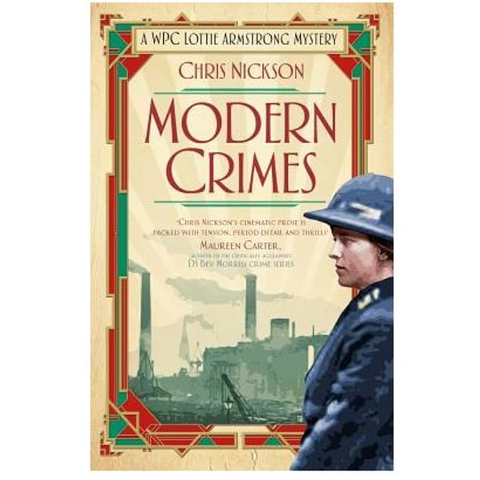 Modern Crimes - Chris Nickson